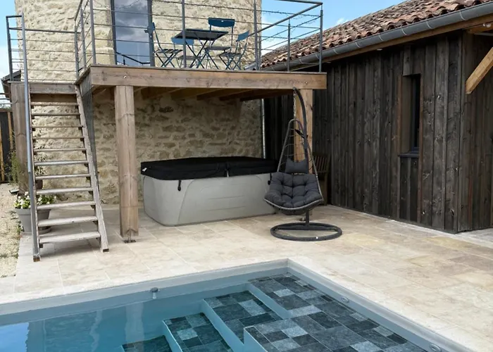 בית נופש Thefrenchmill Saint-Vivien-de-Monségur